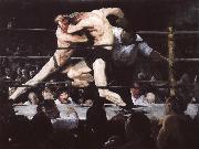 George Bellows Set-to oil painting artist